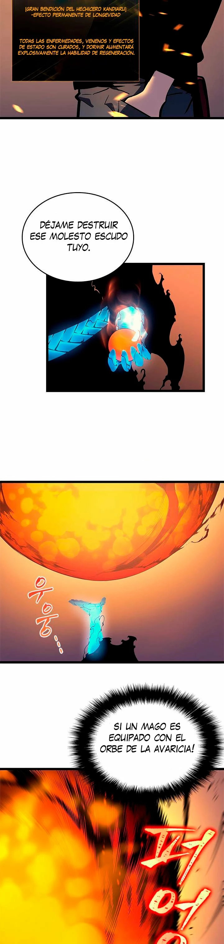 Solo Subiendo de level > Capitulo 74 > Page 251